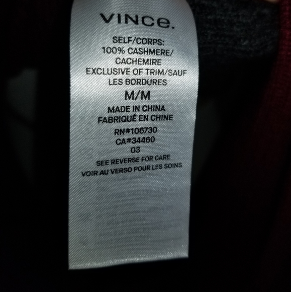 Womens Vince - Picture 5 of 5